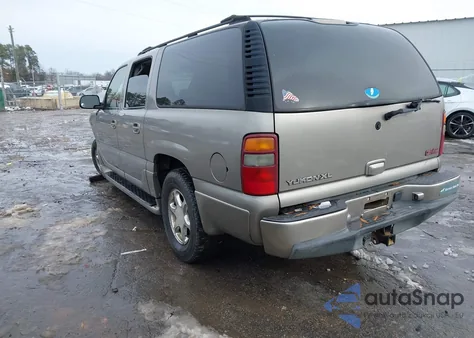 2003 GMC Yukon Xl 1500 Denali z USA, uszkodzony, nr VIN 1GKFK66U23J133623